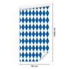 Harlequin Diamonds Wallpaper Blue for Living Room and Bedroom 50x1000