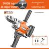 Nai Er Hui High Power Multi-functional Electric Mixer for Paint, Putty, Cement, and Mortar