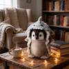 Мой реалистичный робот-пингвин 16 см Плюшевая озвученная игрушка для детей и коллекционеров