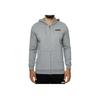 Puma Essentials Full Zip Hooded Sweatshirt Men Sweatshirts Gray 84724202