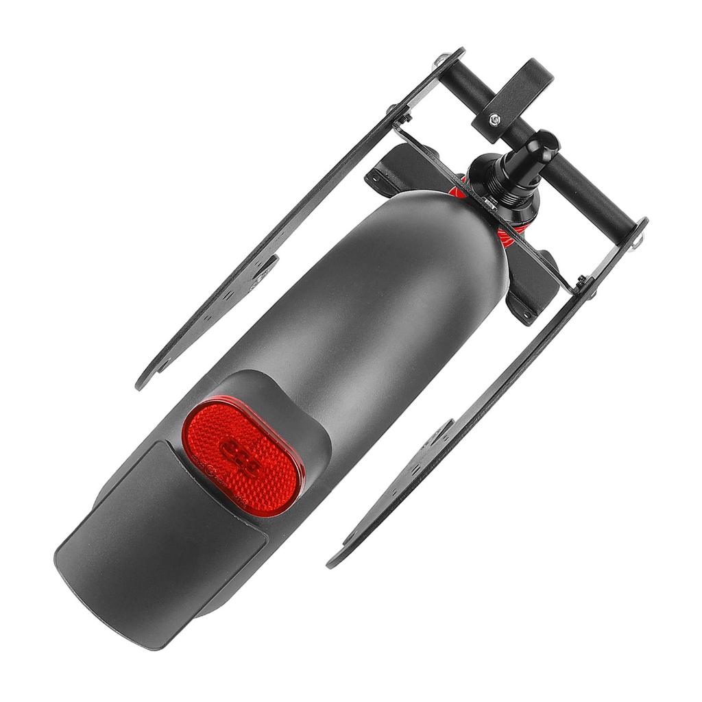 Ulip Red V2 Rear Suspension for Segway Ninebot Max G30/G30LP/G30LE/G30E Electric Scooter with Light and Fender Shock Absorber