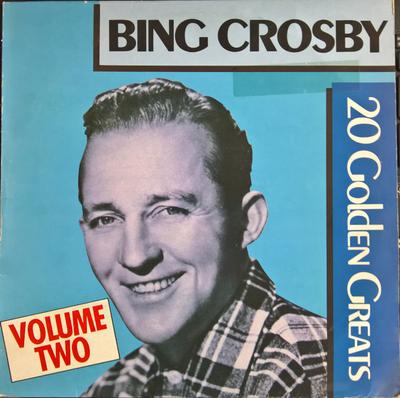 Δίσκος LP BING CROSBY - 20 Χρυσοί Επιτυχίες Τόμος Δύο F22015 Νοσταλγία 1985 Ελβετία Τζαζ Μεταχειρισμένος