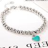 Fashion Ladies Resin Love Heart Beads Bracelet for Ladies