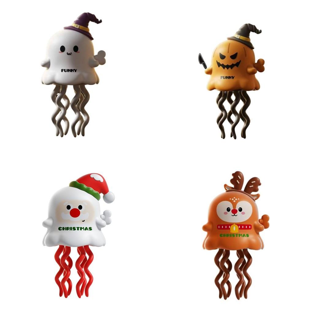 Holiday Christmas Ghost Puppet Toy Engaging Mechanics Kid Visual Skill Cognitive