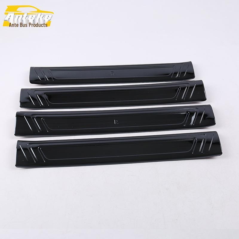 19 CX8 Sill & Bumper Trim Stickers: Bright Strips & Trunk Plate Modification Accessories