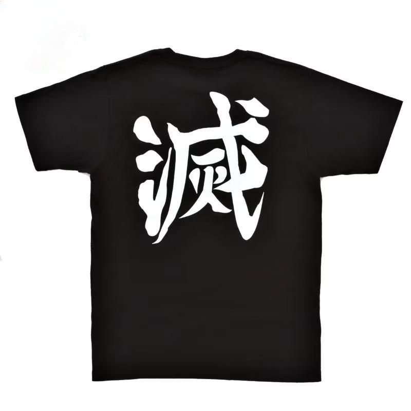 

2025 New Anime Fashion Trend Short-sleeved Qi Men s and Women s Pure Cotton Printed Breathable Women T Shirt Anime Y2k Clothes S