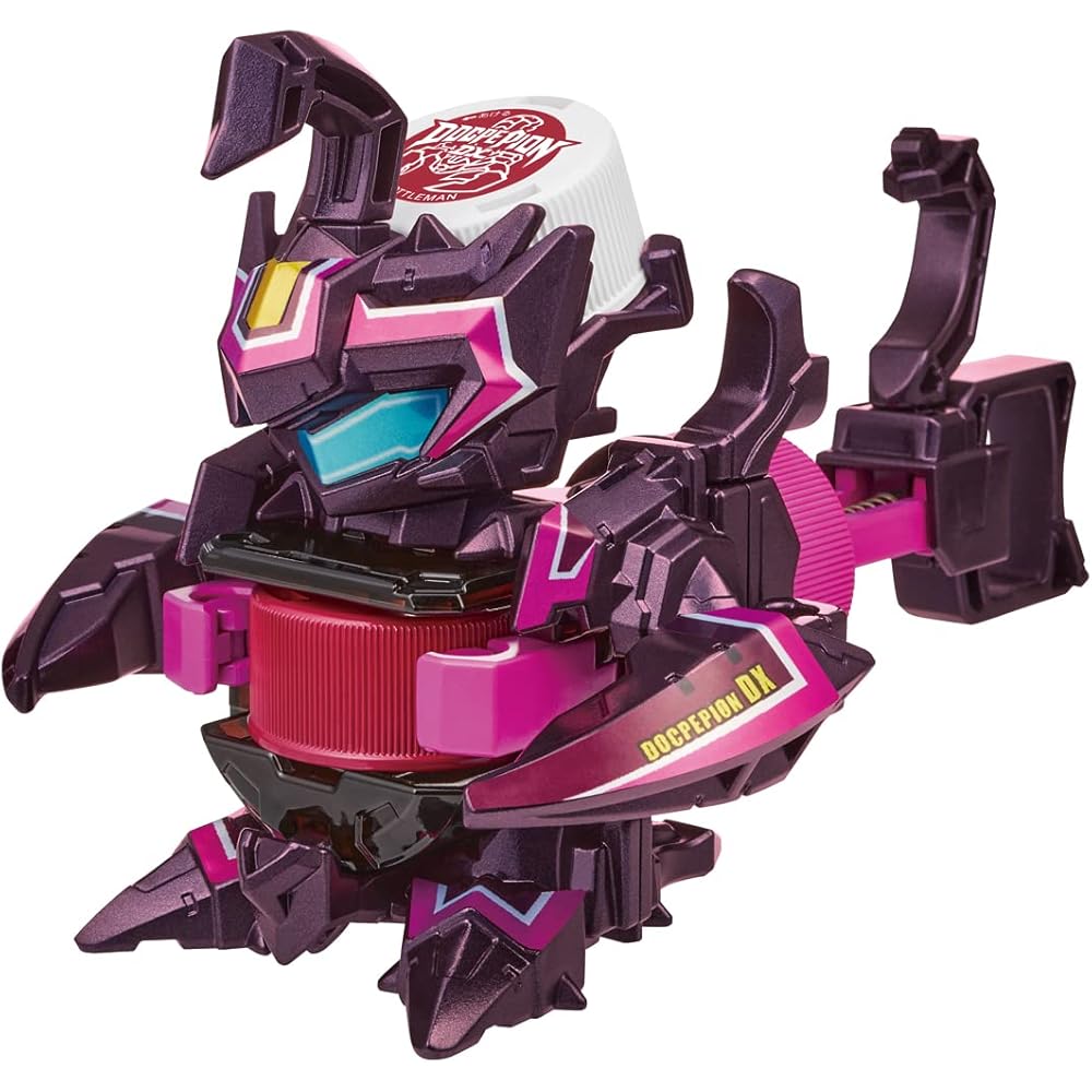 

Bottleman BOT-35 Dokupipion DX Toy Figure Collectible Action Figure