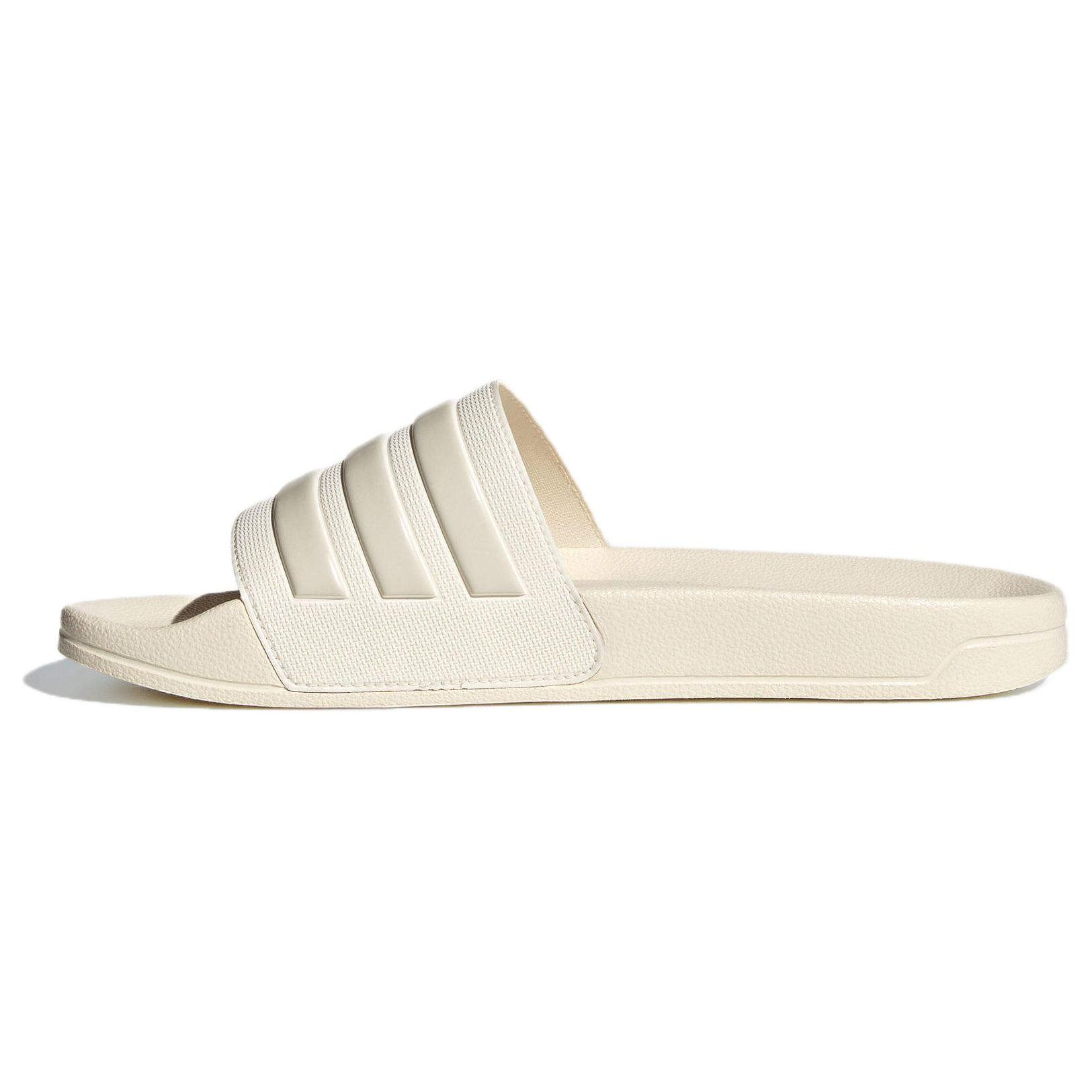 

adidas Adilette Shower Slide Off White Unisex Sneakers Cream Aluminium IG8776 42