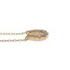 4℃  111721123007 M Necklace K18 Yellow Gold Women
