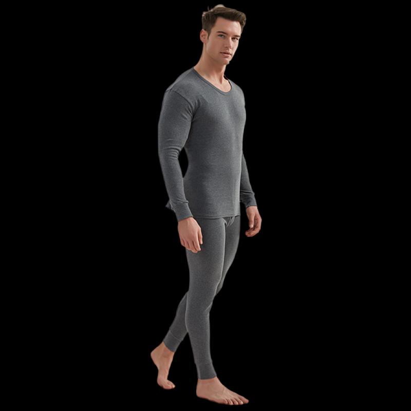 Hengyuanxiang Men's Thermal Underwear Set