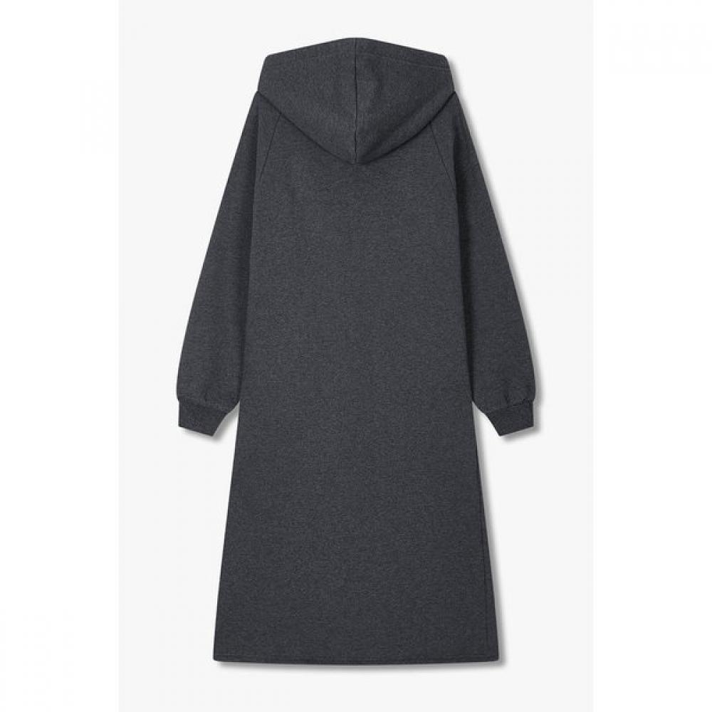STUDIO TOMBOY Fleece Hoodie Dress 9105441982