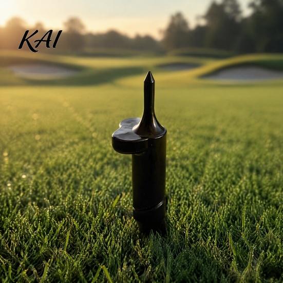 Prank Golf Tee Funny Plastic Tee, Ball Holder, Training for Gag Props Indoor Outdoor Driving Range, Humorous Gift Men Women Golfer Accessories