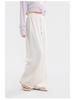 Yulu Women's Linen Straight-Leg Summer Pants - Loose, Breathable, Slimming, Versatile, and Casual Long Pants