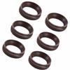 6Pcs Spark Plug Tube Seal Gasket  For Wrangler JK/JKU JL/JLU Gladiator JT Dodge