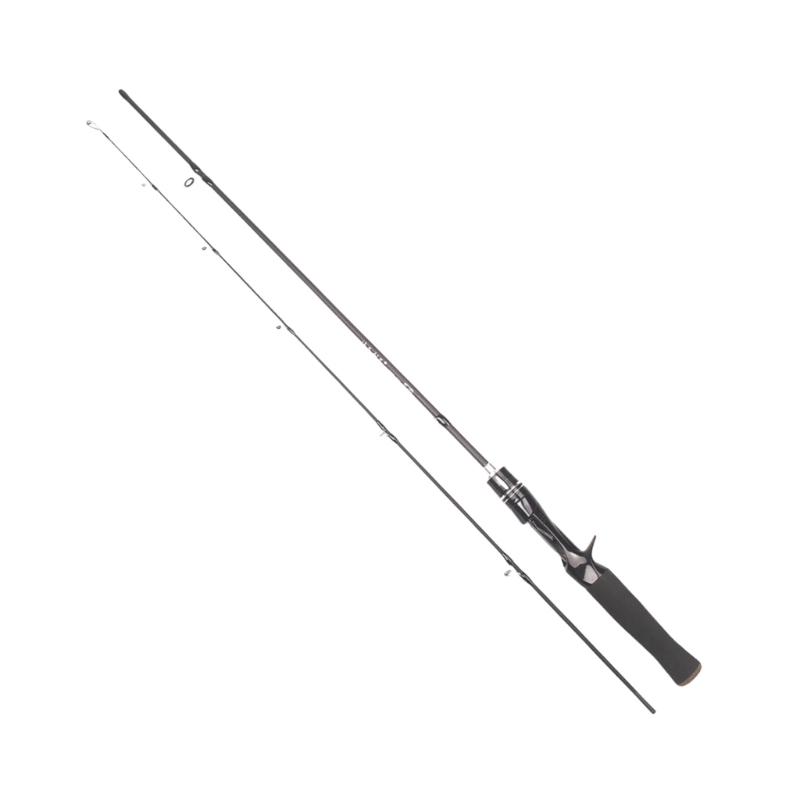 Light Weight Fishing Rod with Ergonomic Handle Carbon Fiber Rod for Beginner Stream and Creek Angling