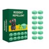 Natural Mint Rodent Repellent Tablets Safe for Home Use Effective Pest Control for Mice Rats and Rodents Indoor Outdoor Application