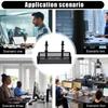 Cable Management Under Desk Tray Carbon Steel Wire Organizer Wire Organizer Under Desk For Family Friends Students Adults Men