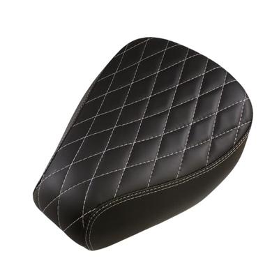Honda Compatible Product CT125 Hunter Cub Exclusive Custom Seat JA55 JA65 Compatible with All Years Black X White Stitching Low Seat Specification