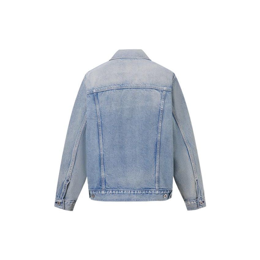 Levis SS23 Midnight Blue Label Series Washed Vintage Denim Jacket Men Jacket 28943-0032