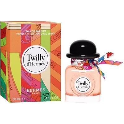 Eau de Parfum - Hermès Twilly D'Hermès - 50ml - Notas de Jengibre - Notas de Nardo - Amaderado