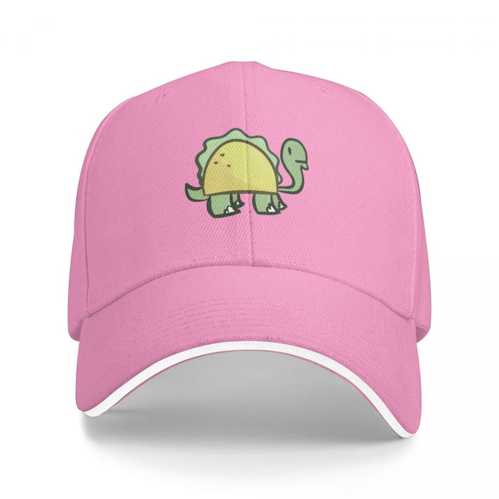 Taco Turtle Baseball Cap Fashion Beach black foam party Hat Man Womens