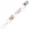 Planetee Pacifier Clip for Name VICTORIA Baby of Love Koala | Pacifier Clip Birth Gift