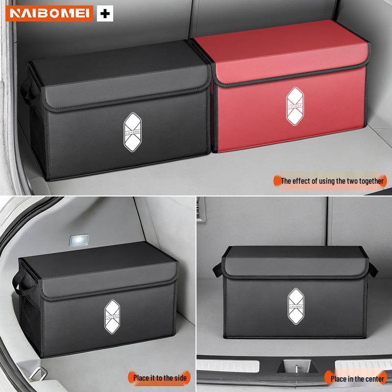 Foldable Trunk Organizer for Chery R7/S7 Cars - Interior Storage Solution
