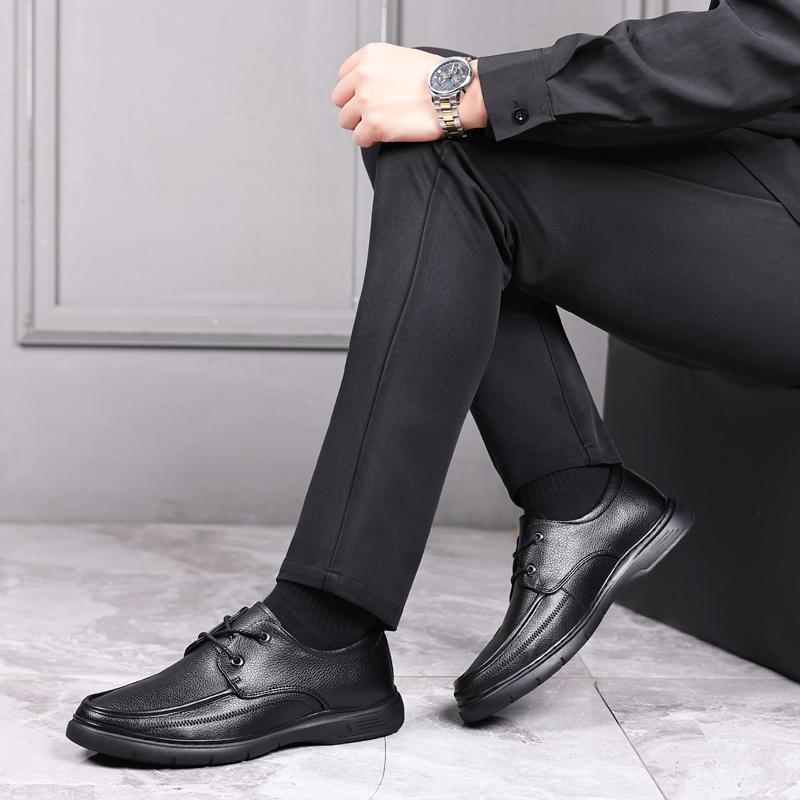 Mens All-match Slip on Business Shoes 2024 Luxury Brand Men Casual Shoes Male Comfortable Groom Shoes Lightweight Driving Shoe