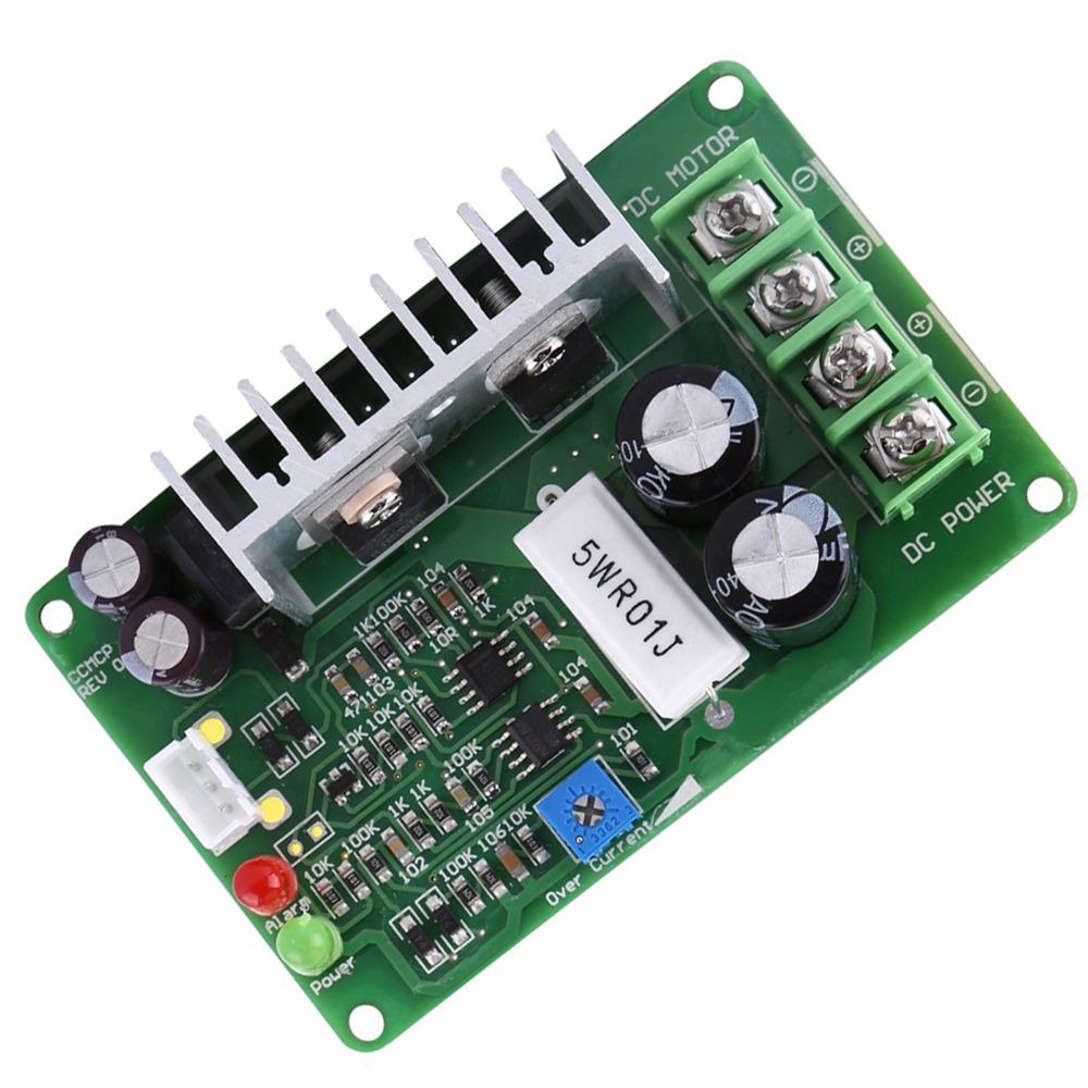 CCMCP Driver Module 15A Adjustable Speed Board DC Motors Speed Regulator  Motor Speed Regulation