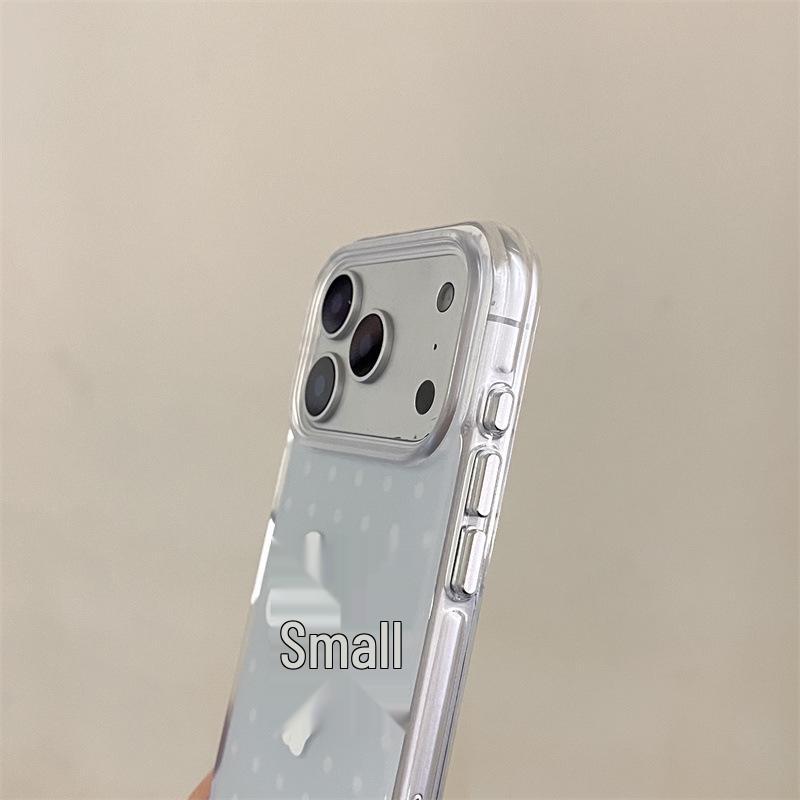 Blue Polka Dot Cinnamoroll iPhone 17/16 Pro Max/15/14 Cute Cartoon Case