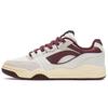 Li Ning Slip Resistant, Abrasion Resistant, Lightweight Low top Skateboard Shoes Men's Truffle Red AGCS251-3