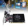 R5 230 Computer Graphics 2GB 625MHz Core PCI Express for Professional Video ITX Chassis Card, GDDR3, 64-bit, Frequency, x16, Use, Editing,