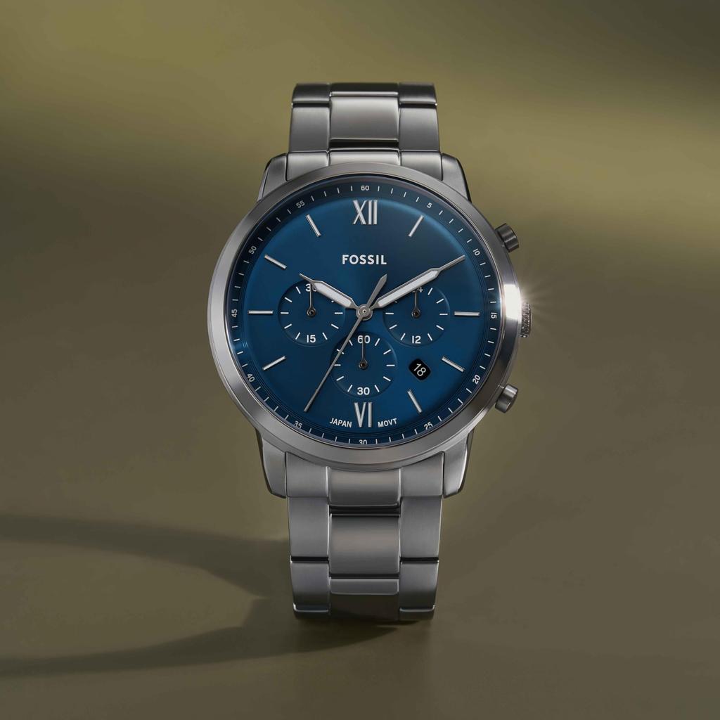 Fossil Neutra FS6111 Men’s Gray Wristwatch