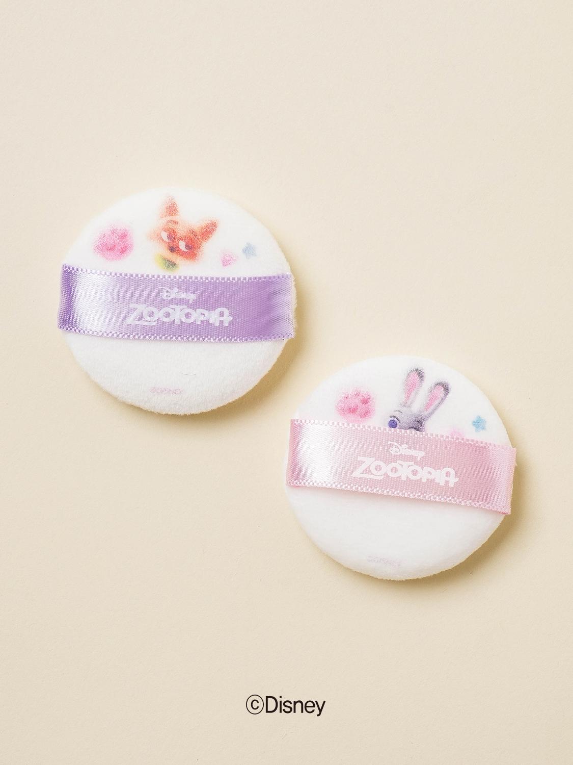 Микрофибровая пуховка для макияжа Disney Sweetopia (2-Pack) 1ea