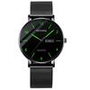 Year Watch Male Junior High School Student Temperament Men'S Style Fashion Luminous Electronic Quartz Watch