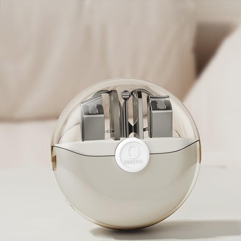 SEESOO Explorer Series 6-Piece Nail Clipper Set