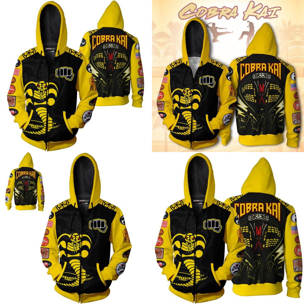 Val Kid Karate Armorr Hoodie 3d Animation Clothes Cosplay Sweatshirt Coat Tops