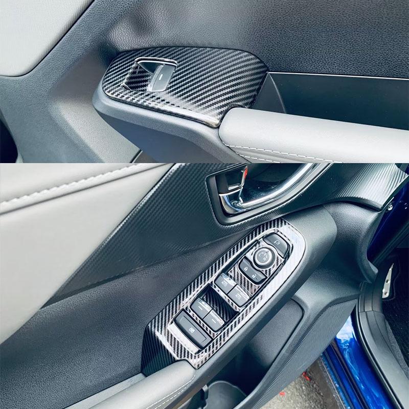 Ταιριάζει σε Subaru Crosstrek 2023-2024: Τιμόνι Αεραγωγός Θήκη Ποτηριού Πλαίσιο.