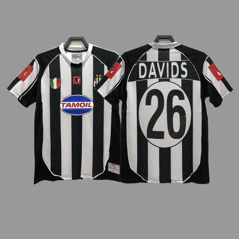 Vintage Jersey Football Jersey Juventus Piero Baggio Zidane Pirlo Buffon Nedved Tracksuit