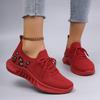 Women's Summer Breathable Mesh Flat Shoes Women's Shoes Casual Sports Shoes Clearance Free Shipping