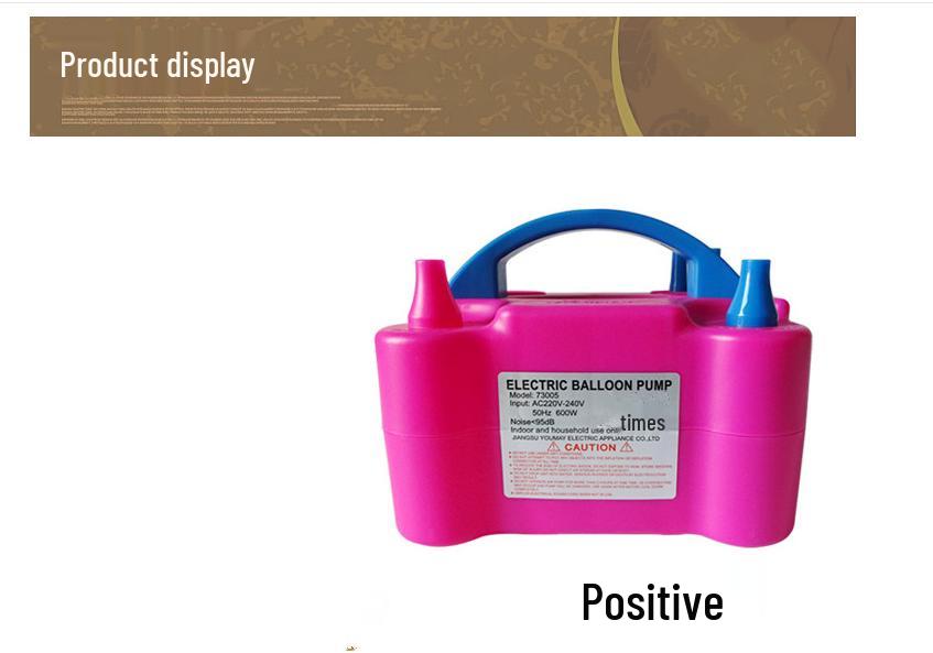 Automatic Electric Balloon Inflator Pump