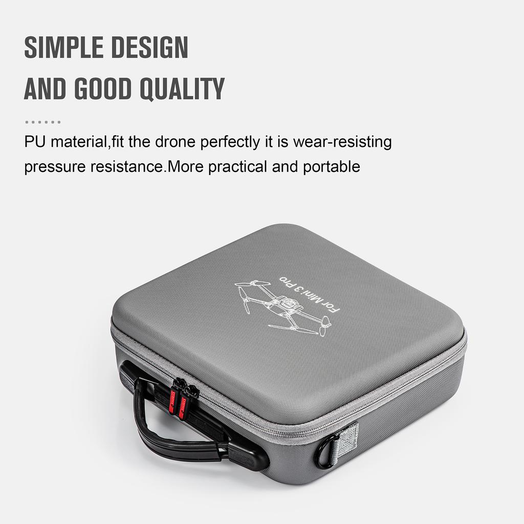 Storage Bag Carrying Case Handbag Remote Controller Battery Drone Body Accessory Organizer Box Compatible For Dji Mini 3 Pro