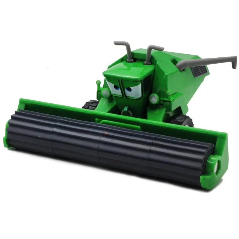 Disney Pixar Cars Frank Green Harvester Cows Tractor Alloy Diecast Model Car Boy Toy