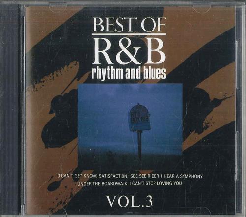 

CD VARIOUS - Best Of R & B AC6018 CTA Japan Blues Used
