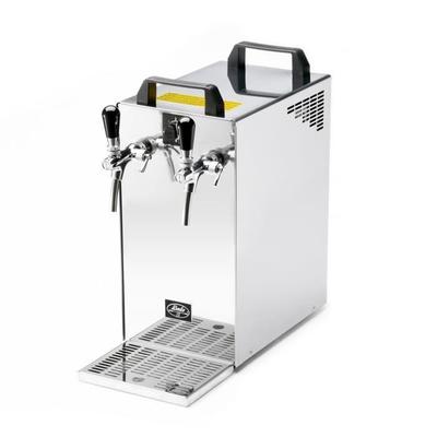 Beer Dispenser - ICH-ZAPFE.DE - Contact 40 - 50 Liters/h - 2 Lines - 45% Improved Efficiency