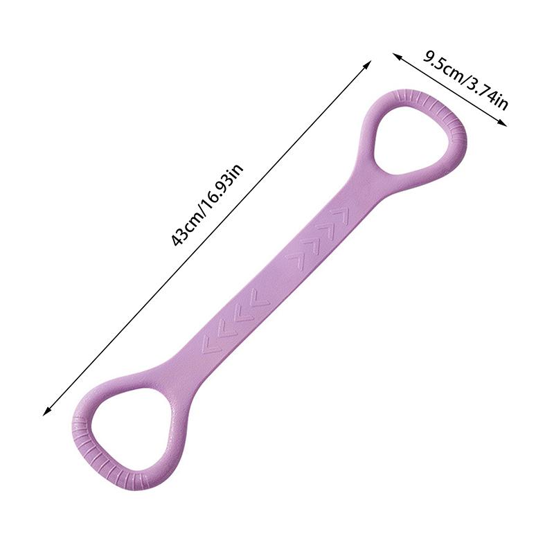 Exercise Gym Sports Straps Yoga Fitness Elastic Rope Silicone Resistance Band For Arm Back Shoulder  Exercise Room Accessories