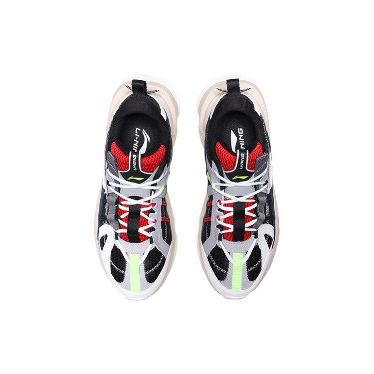 Li Ning M1 Fabric Cushioning Slip Resistant Abrasion Resistant Breathable AGCQ201-2