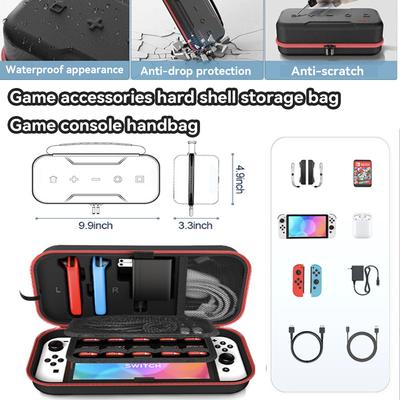 Sac de rangement rigide pour console de jeu Switch Oled EVA