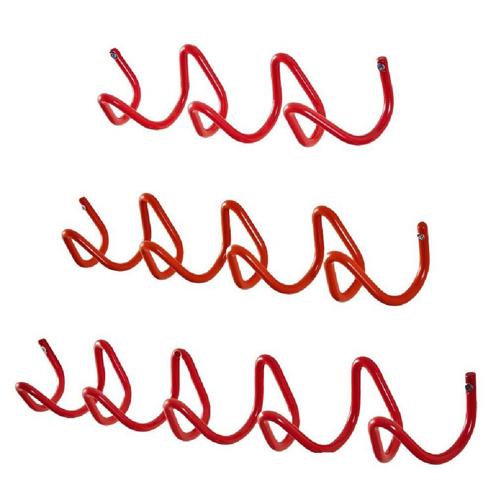 Wavy Shape Metal Wall Hook Minimalist Key Hook Rack Door Back Clothes Hook  Housewarming Gift