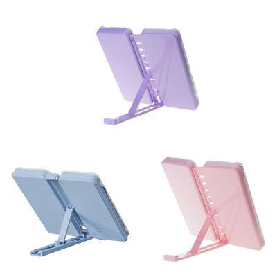 Double Use  Desktop Reading Stand With Built In Pencil Case Pen Box For Kids Students Classroom Study